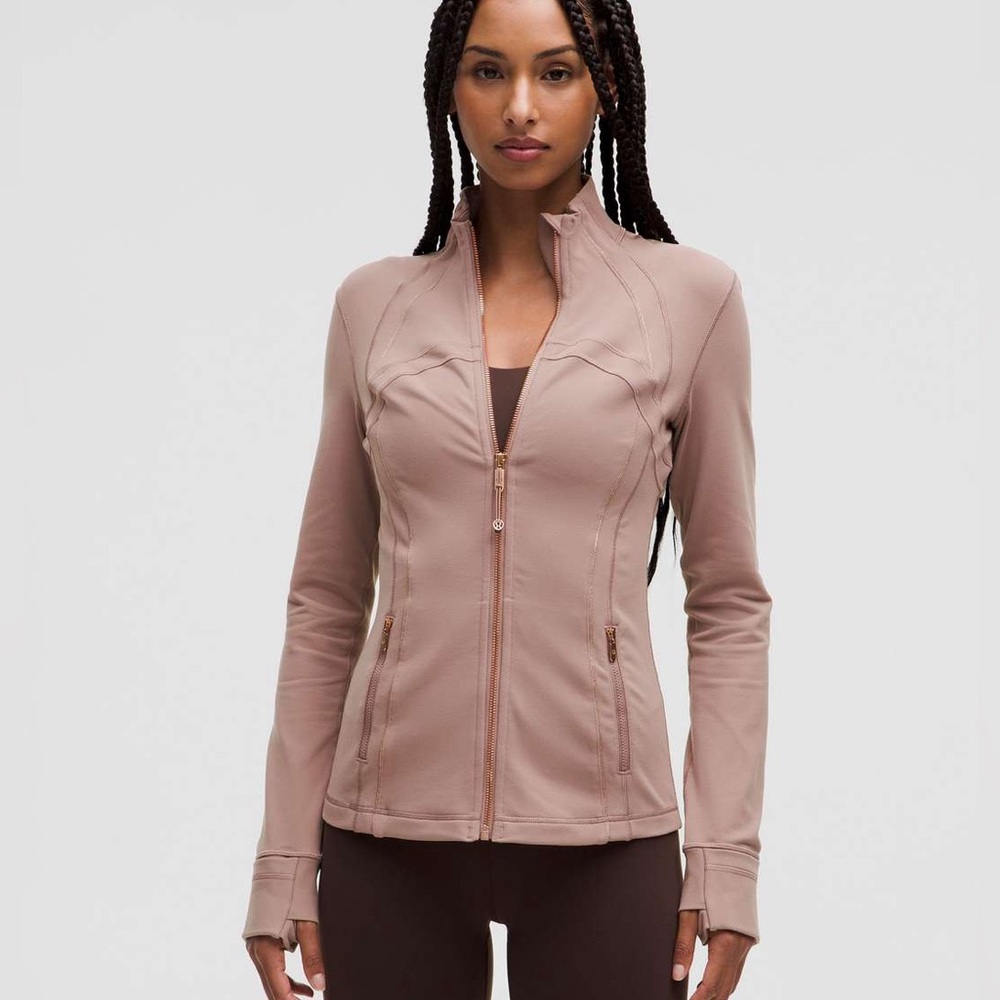 LULULEMON DEFINE JACKET SPARKLE